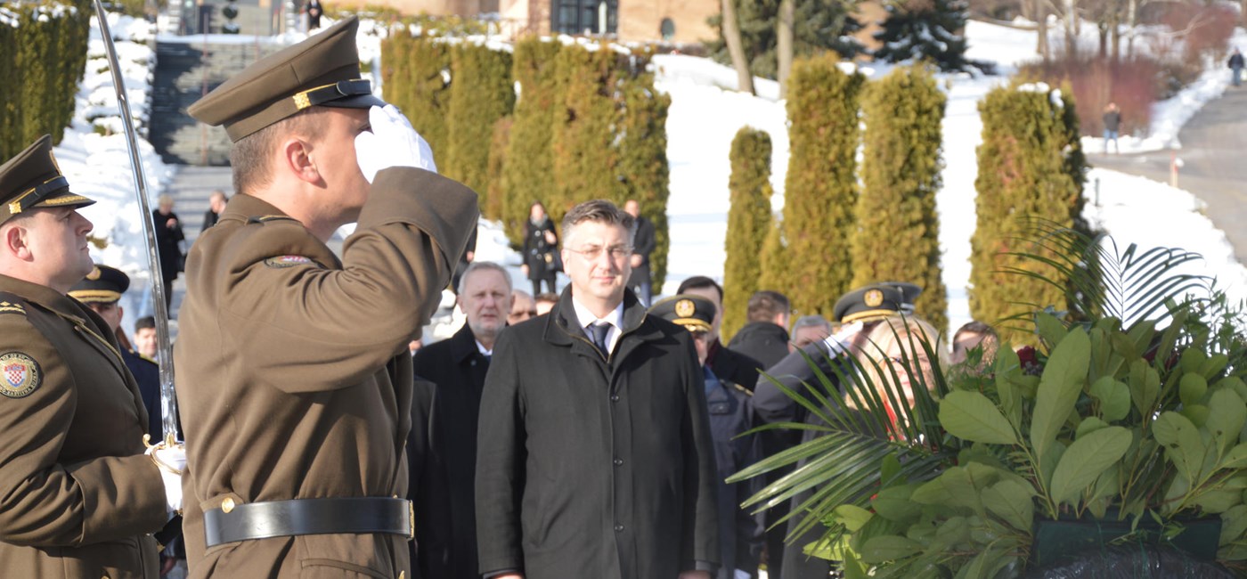 Plenković: Zahvaljujući braniteljima i vizionarskoj politici dr. Tuđmana ostvario se tisućljetni san hrvatskog naroda